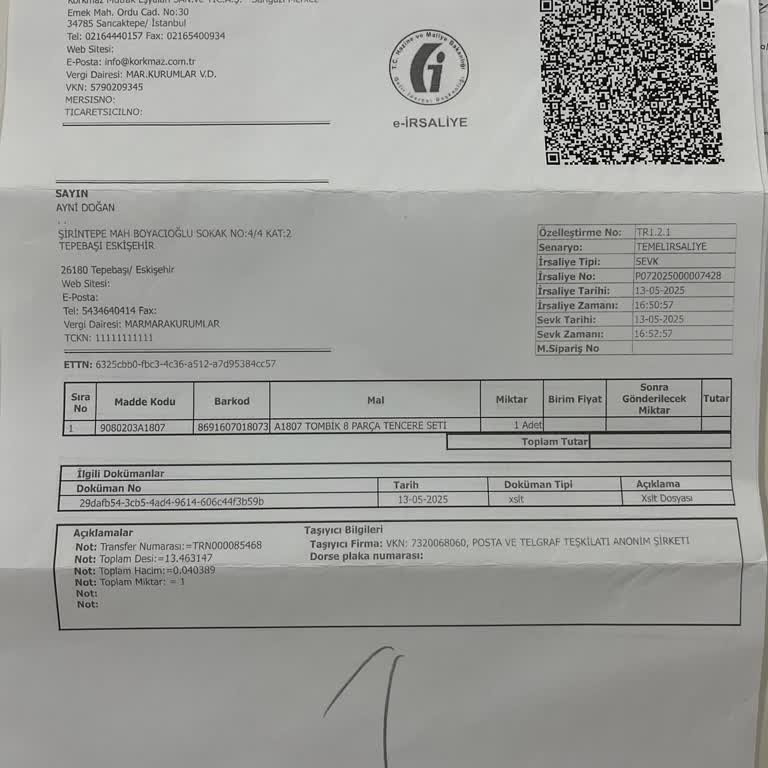 Korkmaz Tencere Setinde İlk Kullanımda Yanma Ve Sararma Sorunu