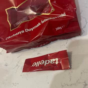 Migros Tadelle Paketinde Ambalaj Kapalı Ama Çikolata Yok