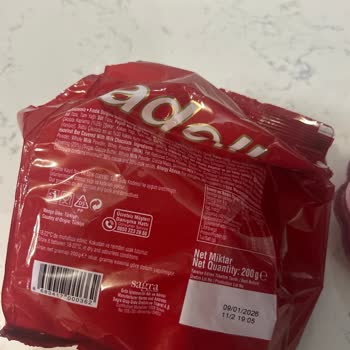Migros Tadelle Paketinde Ambalaj Kapalı Ama Çikolata Yok