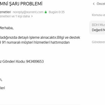 Satın Alınan Robotun Arızası Ve Müşteri Hizmetlerinden Dönüş Alamama