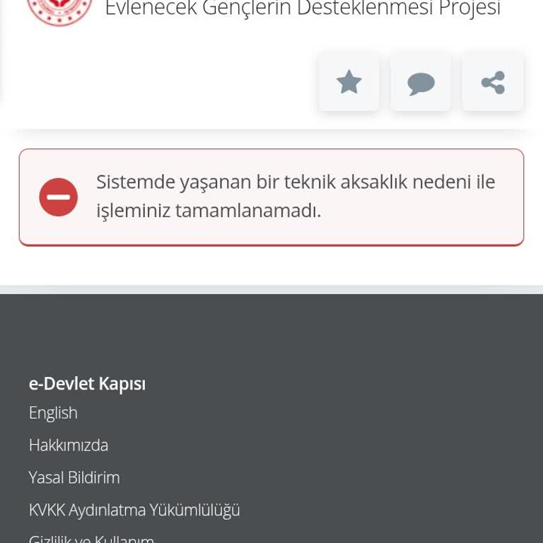 E-devlet Hatası Nedeniyle Evlilik Desteği Ödemesi Hakkında Belirsizlik