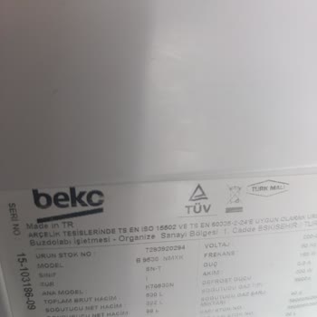 Beko Buzdolabı Çekmecesi Kırılıyor, Yedek Parça Bulunamıyor