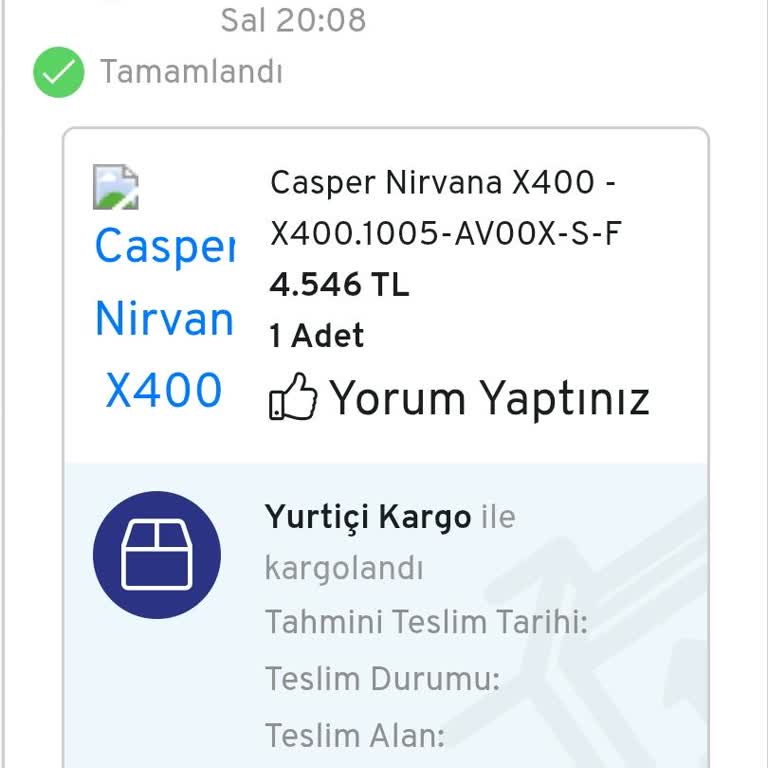 Casper Notebook Bıos Arızasında Fahiş Tamir Ücreti Şoku