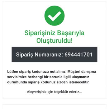 Anneler Günü İçin Aldığım Blender Teslim Edilmedi Para İadesi Yapılmıyor