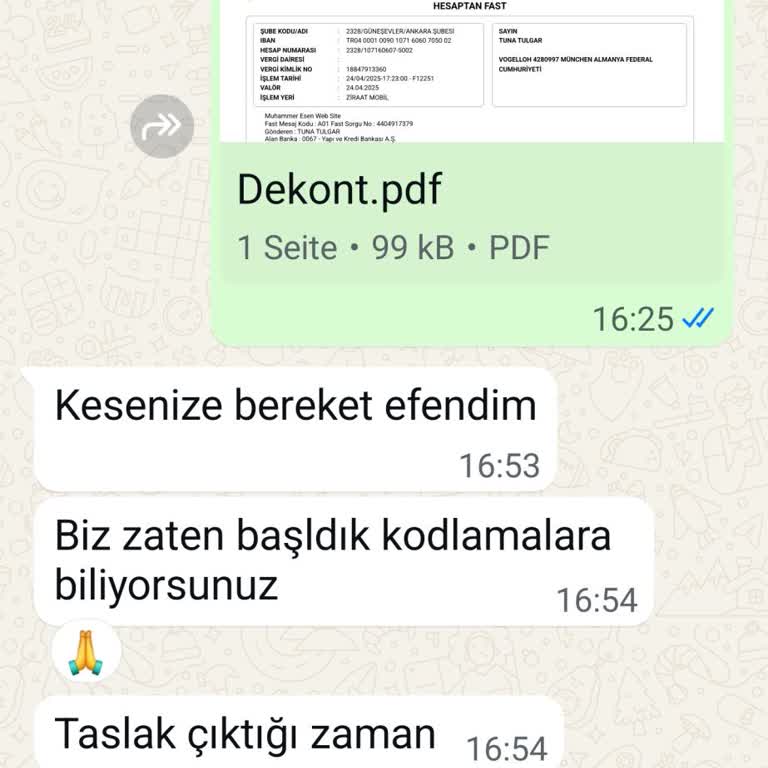 Web Sitesi Teslim Edilmedi, İletişim Kurulamıyor