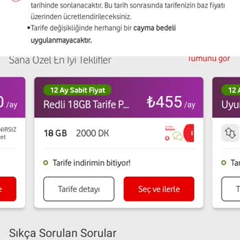 Vodafone'da Yüksek Fatura Sorunu Ve Çözüm Beklentisi