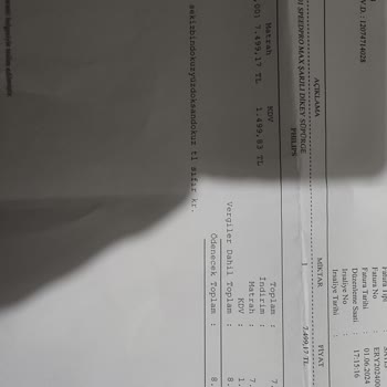 Garanti Kapsamında Kırılan Süpürge Parçası İçin Ücret Talebi Ve İlgisiz Servis Deneyimi