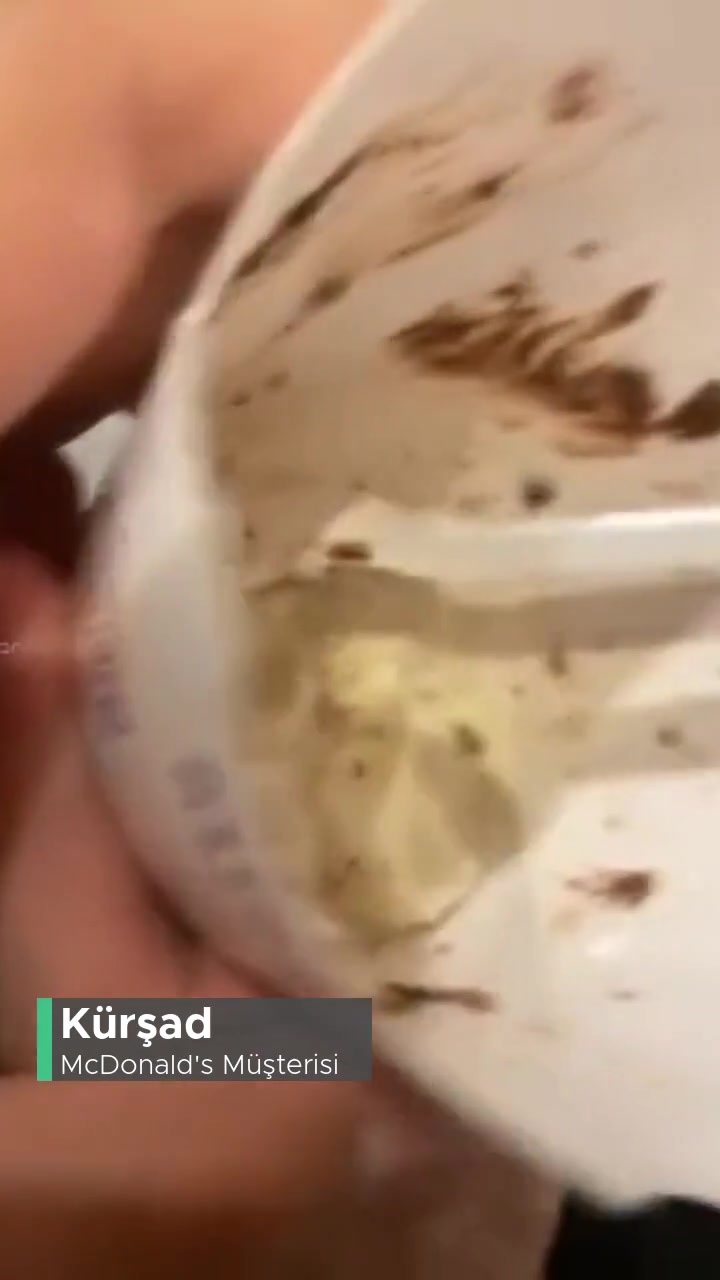 McDonald's Dondurmam Bozuk Çıktı videonun kapak resmi