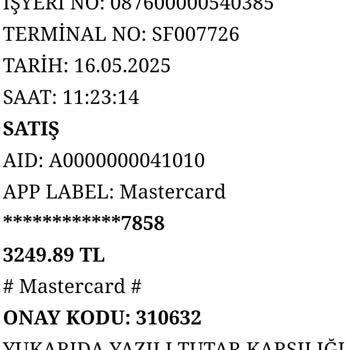 Sipariş Ettiğim Pro Model Yerine Yanlış Ürün Gönderildi Muhatap Bulamıyorum