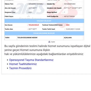 Sipariş Ettiğim Pro Model Yerine Yanlış Ürün Gönderildi Muhatap Bulamıyorum