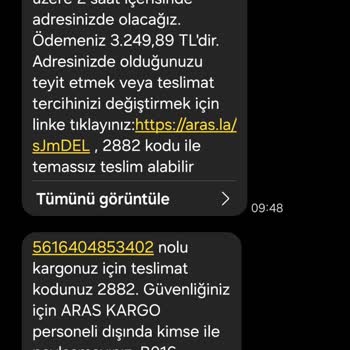 Sipariş Ettiğim Pro Model Yerine Yanlış Ürün Gönderildi Muhatap Bulamıyorum