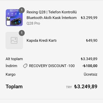 Sipariş Ettiğim Pro Model Yerine Yanlış Ürün Gönderildi Muhatap Bulamıyorum