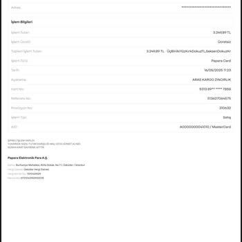 Sipariş Ettiğim Pro Model Yerine Yanlış Ürün Gönderildi Muhatap Bulamıyorum