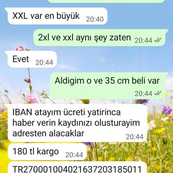 Yanlış Beden Tablosu Ve Kaba Müşteri Hizmeti Nedeniyle İade Sorunu