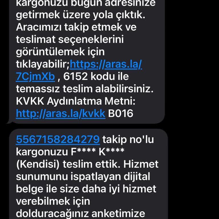 Teslim Edilmeden Teslim Edildi Gösterilen Kargo Ve İlgisizlik