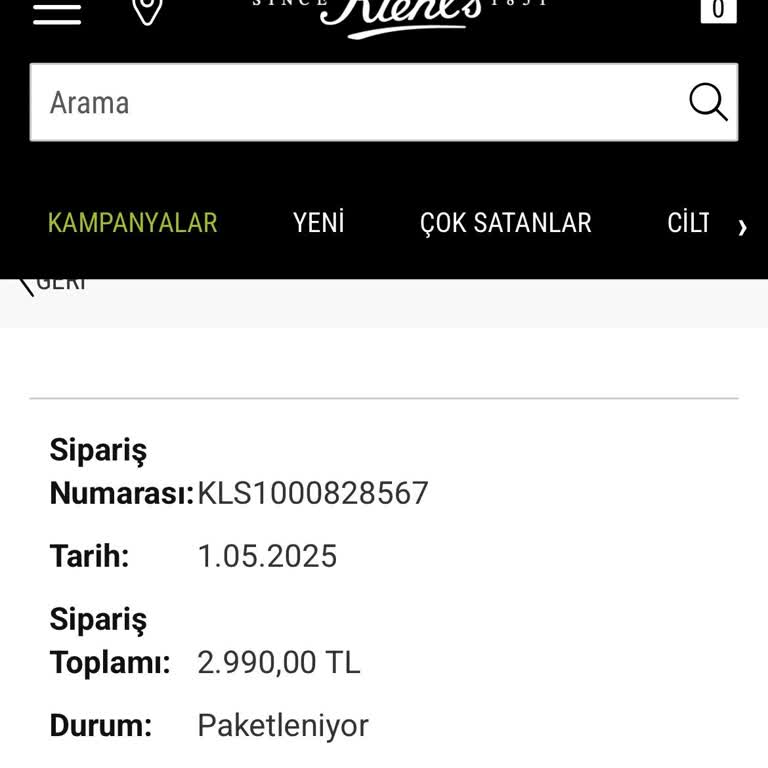 Kiehl's'ten Aldığım Ürün Günlerdir Paketlemede, Mağdur Oldum!