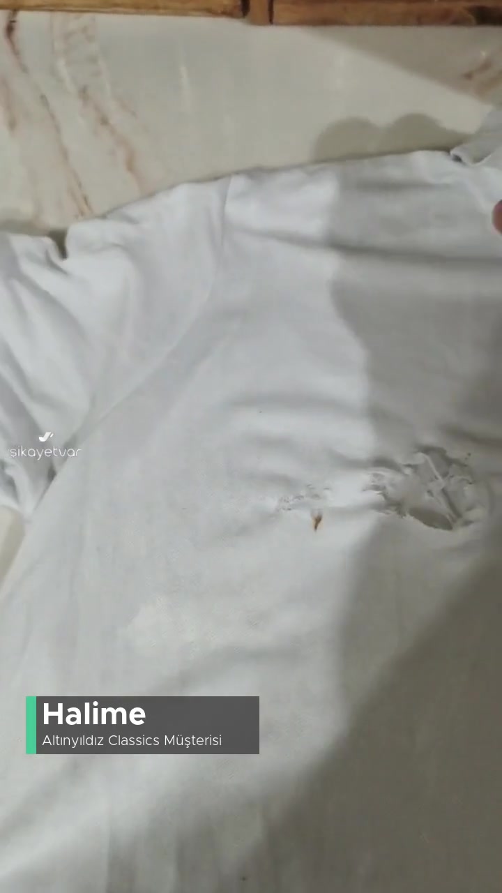 Altınyıldız Classics T Shirt Defosu videonun kapak resmi