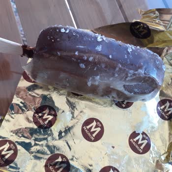 Bozuk Ve Kötü Kokulu Magnum Dondurma Deneyimi