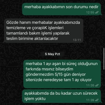 Ayakkabılarım 42 Gündür Teslim Edilmedi, Cevap Alamıyorum