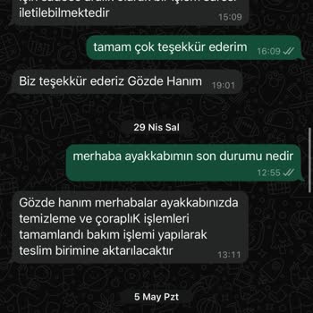 Ayakkabılarım 42 Gündür Teslim Edilmedi, Cevap Alamıyorum