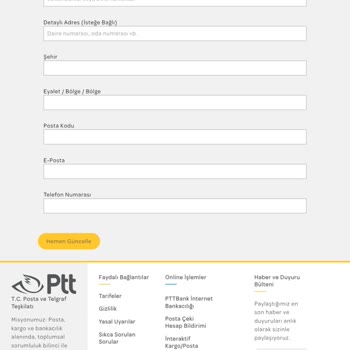 Yanlış Adrese Giden Kargo Sonrası Sahte Site Uyarısı