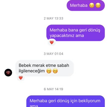 İlgisiz Müşteri Hizmeti Ve Sorunsuz Değişim Talebi