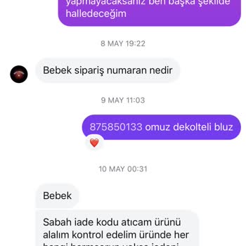 İlgisiz Müşteri Hizmeti Ve Sorunsuz Değişim Talebi