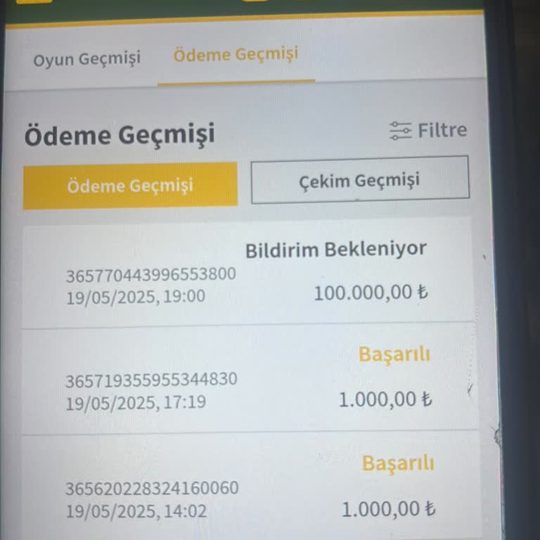 Para Transferi Gerçekleşmedi, Müşteri Hizmetlerinden Çözüm Alamadım