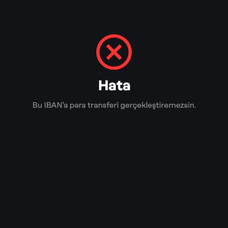 Papara Hesabımdan Ziraat Bankası'na Para Gönderemiyorum Ve Tatmin Edici Yanıt Alamıyorum