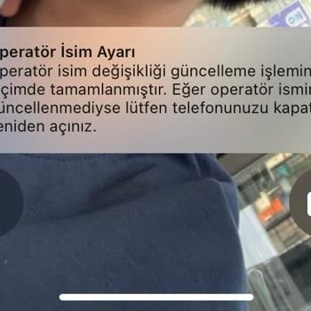 Operatör İsmi Değişikliğinde UpCall Ve Bildirim Uyumsuzluğu