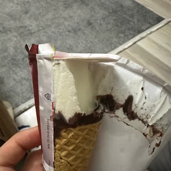 Dondurma Ambalajından Eksik Ürün Çıktı