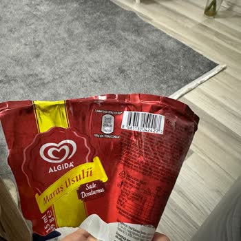 Dondurma Ambalajından Eksik Ürün Çıktı