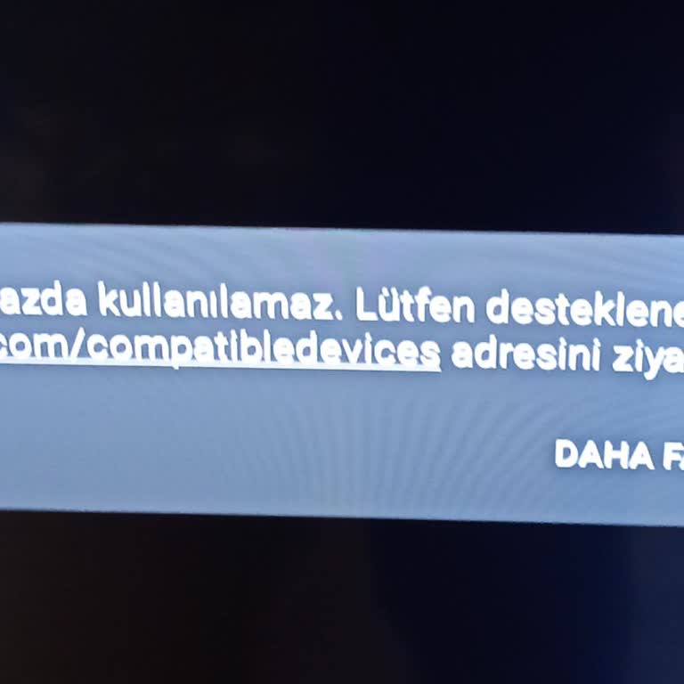 Yeni Televizyonumda Netflix Erişim Sorunu Çözülemiyor