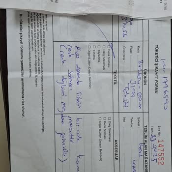 Nike Mağazasından Alınan Çocuk Sweat Kısa Sürede Renk Soldu Ve İade Reddedildi