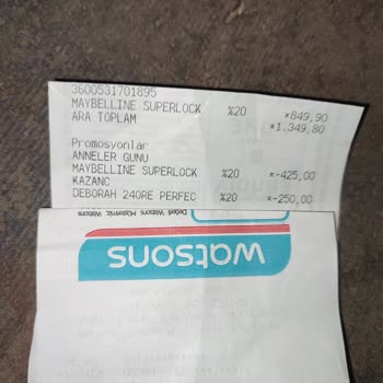 Aldığım Kaş Ürünü Rengi Uygun Olmadı, Değişim Ve İade Yapılmadı