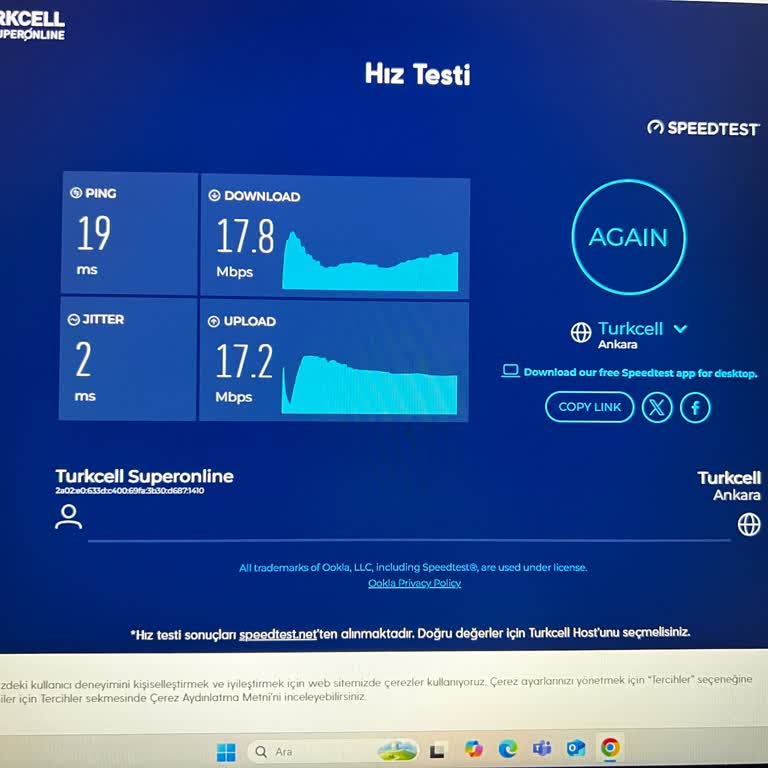 Superonline'da Düşük İnternet Hızı Ve Yetersiz Müşteri Desteği