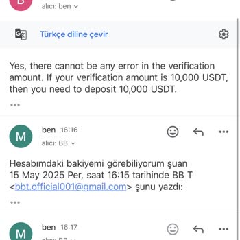 Yatırım Sonrası Hesabımda Bloke Ve Para İadesi Sorunu