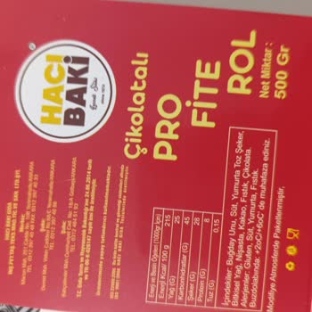 Dökme Profiterolün Taze Olmaması Ve Eksik Bilgilendirme