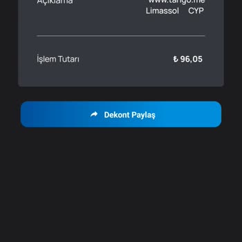 Tango'da Jeton Yüklemesi Yapılmadı, Param Boşa Gitti