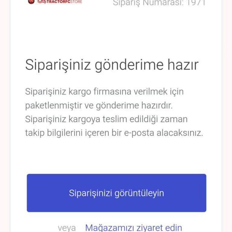 Siparişim Hala Kargoya Verilmedi Turnuva İçin Formalar Yetişmeyecek