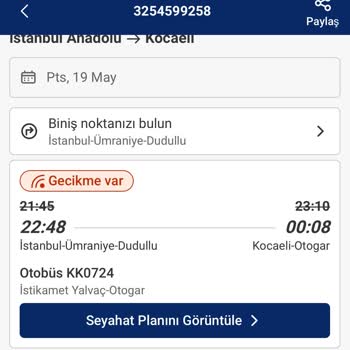 Kamil Koç Sefer Gecikmesi Ve İptal Hakkı Mağduriyeti