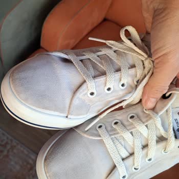 U. S. Polo Assn. Beyaz Ayakkabı Temizlenince Kötüleşti Ve Kullanılamaz Hale Geldi