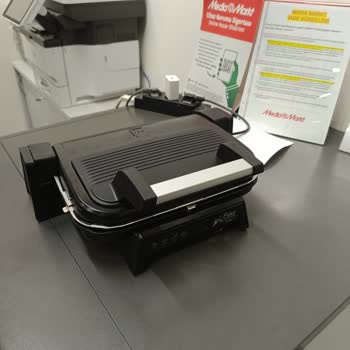 Yeni Aldığım Tost Makinesi Çalışmıyor, Ürün Hemen Servise Gönderildi