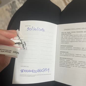 Kısa Sürede Deforme Olan Kolyeye Mağaza İlgisizliği Ve Çözüm Eksikliği