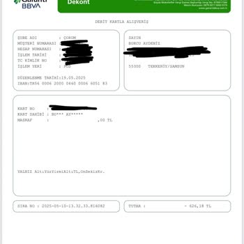 Sipariş İptal Edildi Ücret İadesi Yapılmadı Firma İlgisiz