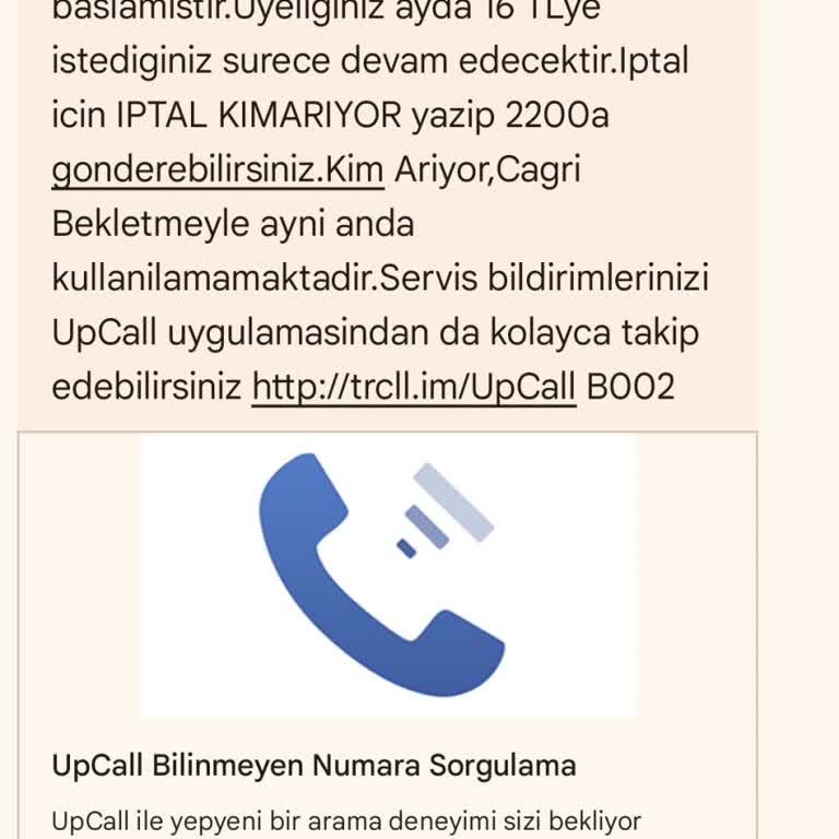 Turkcell Hattımda Arama Yönlendirme Sorunu Ve Silinemeyen Numara Mağduriyeti