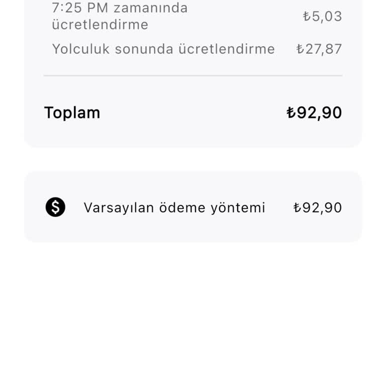 Beam Kiralama Ücretlendirmesi Ve İade Sorunu Yaşadık İletişim Yok