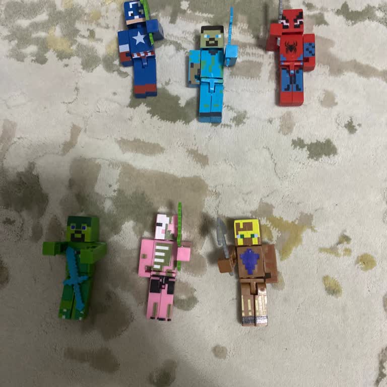 Hepsiburada Görselden Farklı Gelen Minecraft Figürleri Oğlumu Hayal Kırıklığına Uğrattı