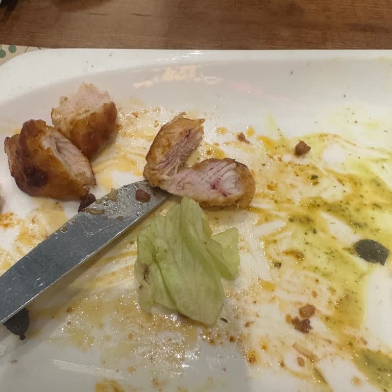 Pişmemiş Ve Kanlı Tavuk Nedeniyle Yaşadığım Hijyen Endişesi