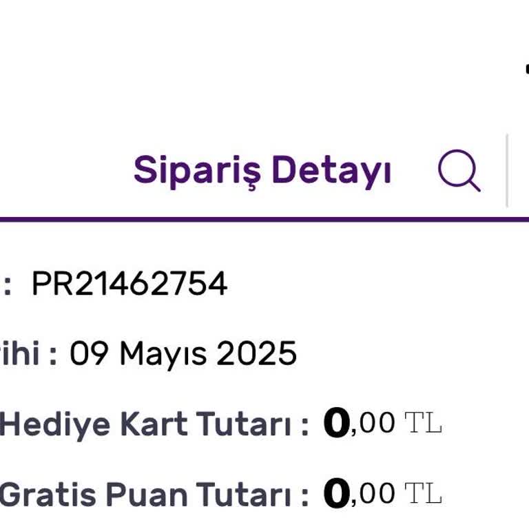 Gratis'ten Mağaza Teslim Ürünüm Uzun Süredir Teslim Edilmedi